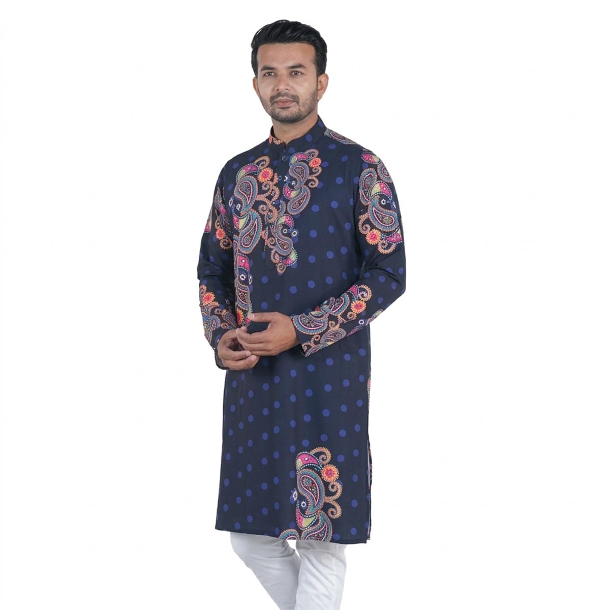 (Only Panjabi) Premium Printed Panjabi